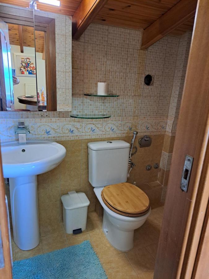 Appartement Attic à Nea Moudania Extérieur photo