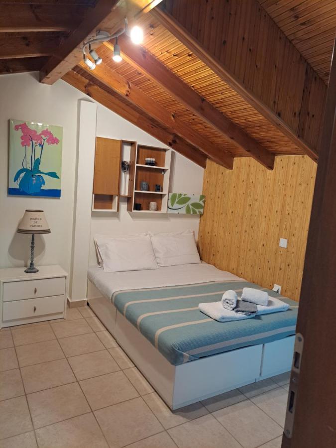 Appartement Attic à Nea Moudania Extérieur photo